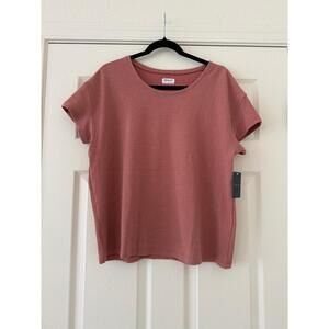 NWT Tommy John Waffle Lounge Top
